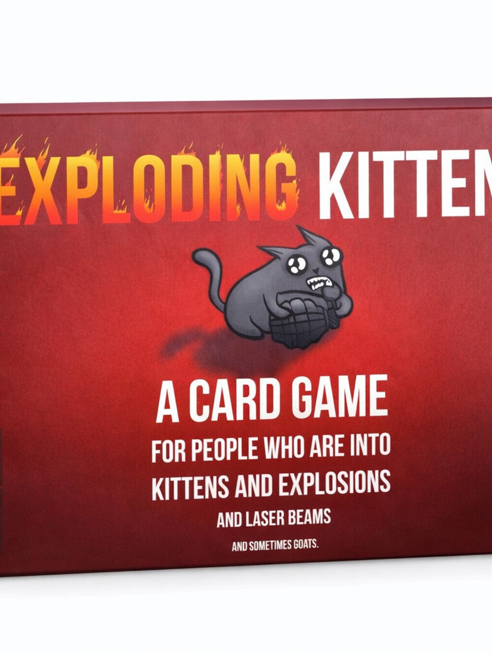 EXPLODING KITTENS Card Game BRAND NEW Sealed Family Game